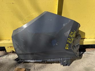 2022-2024 HYUNDAI TUCSON REAR PASSENGER SIDE BUMPER EXTENSIONS OEM