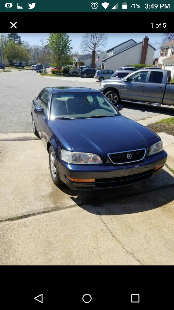 1997 Acura Tl For Salenull
