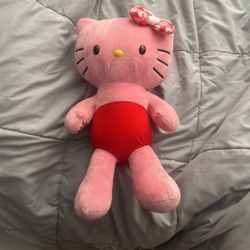 Hello Kitty Build A Bear 