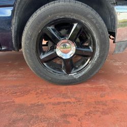 Chevy Tahoe Wheels