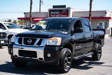 2014 Nissan Titan Crew Cab