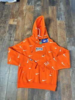Kith orange hoodie hot sale