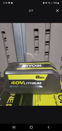 Ryobi heavy duty battery