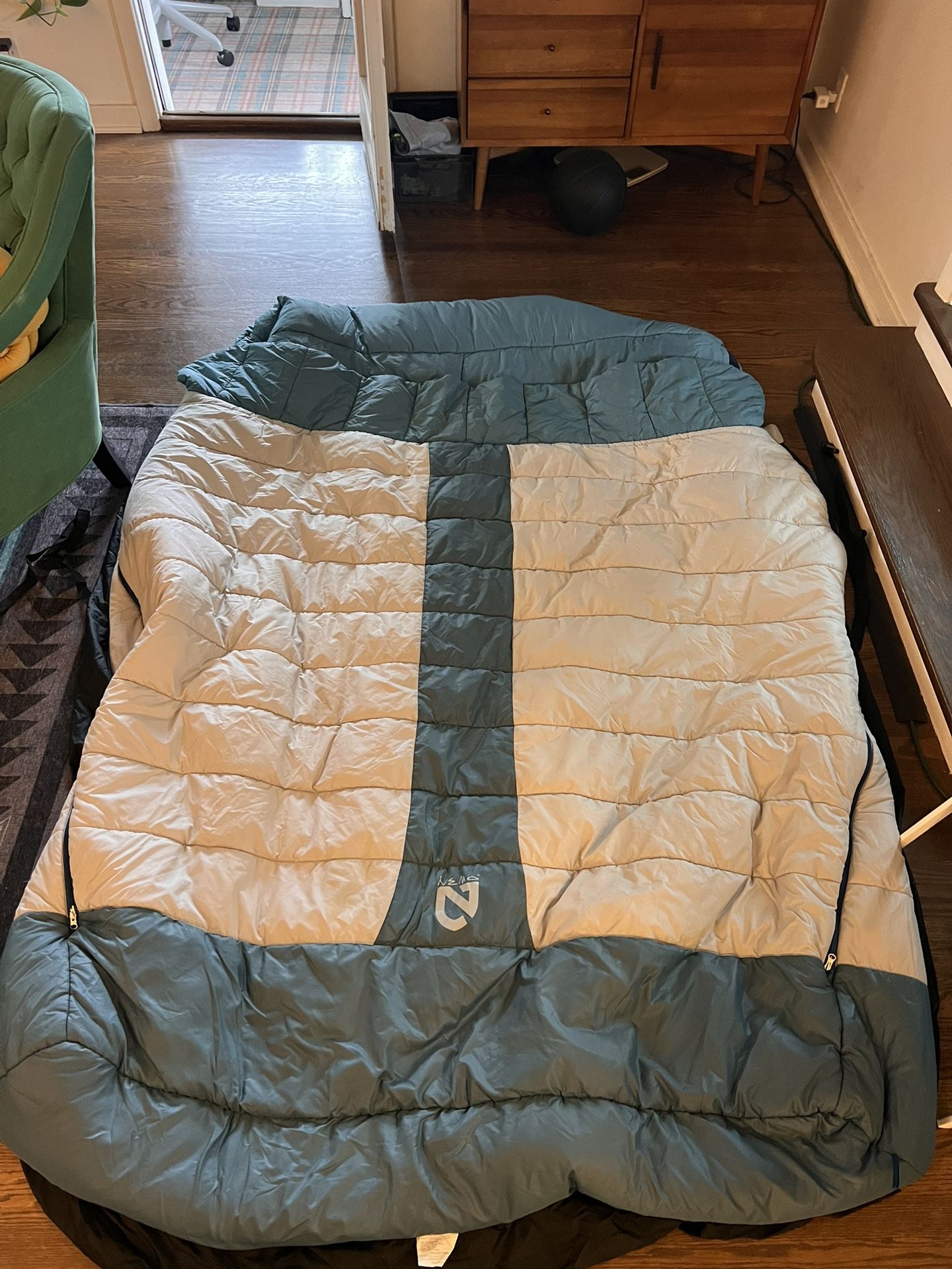 NEMO Jazz Luxury Duo 2-Person Sleeping Bag