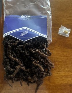 Short Curly Springy Hair Two Packs