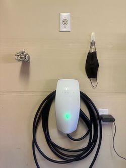 Tesla wall charger