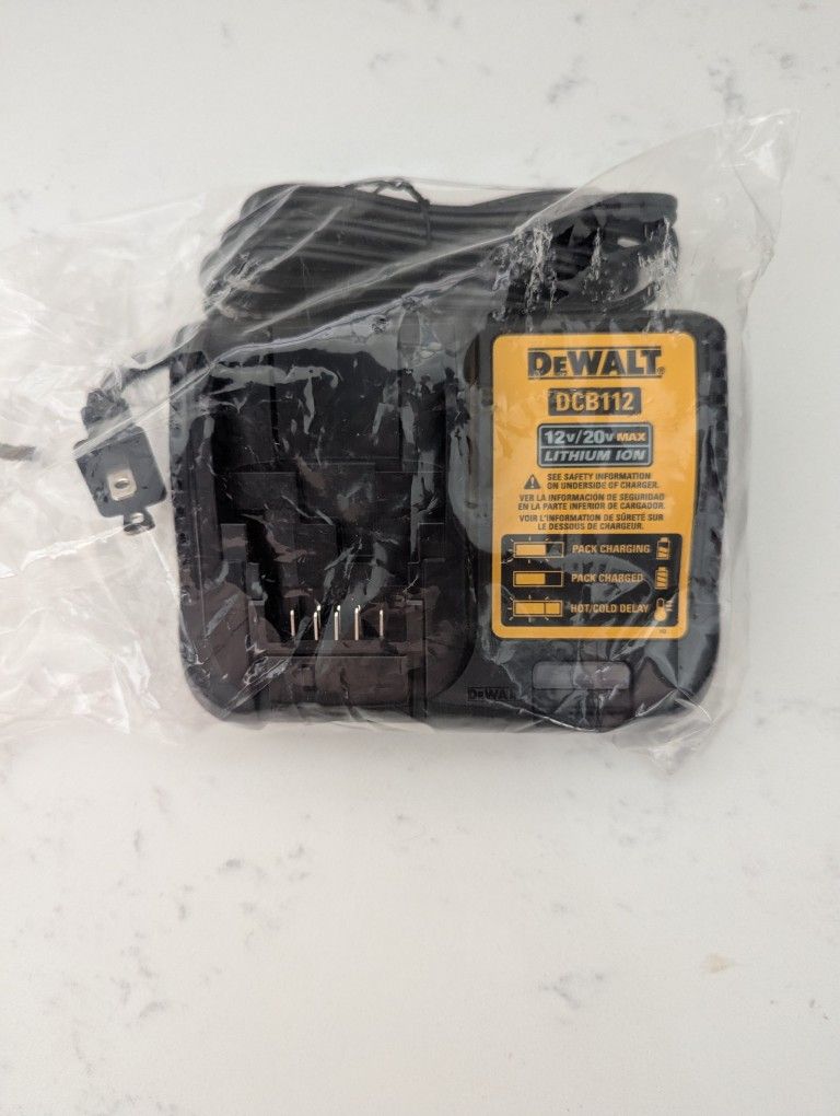 DeWalt 12/20V Charger