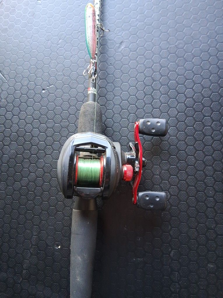 Fishing Pole And Reel Combo