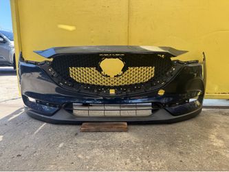 2017-2021 MAZDA CX5 FRONT BUMPER OEM