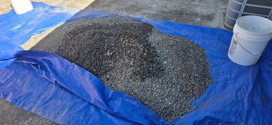 1/4" Pea gravel