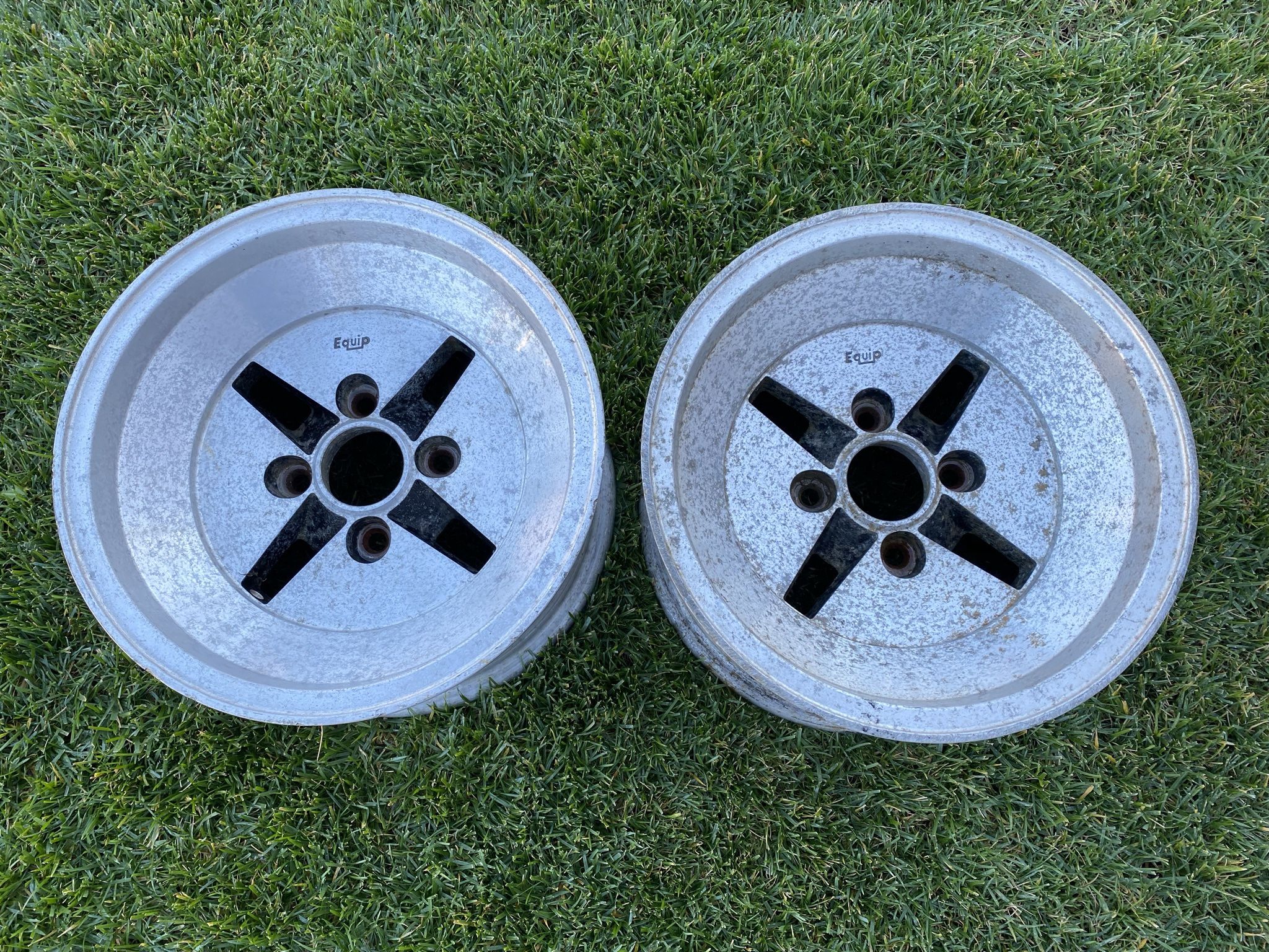 JDM Work Equip Negative Equip 02 Wheels AE86 RARE