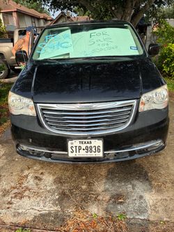 2016 Town Country Chrysler van