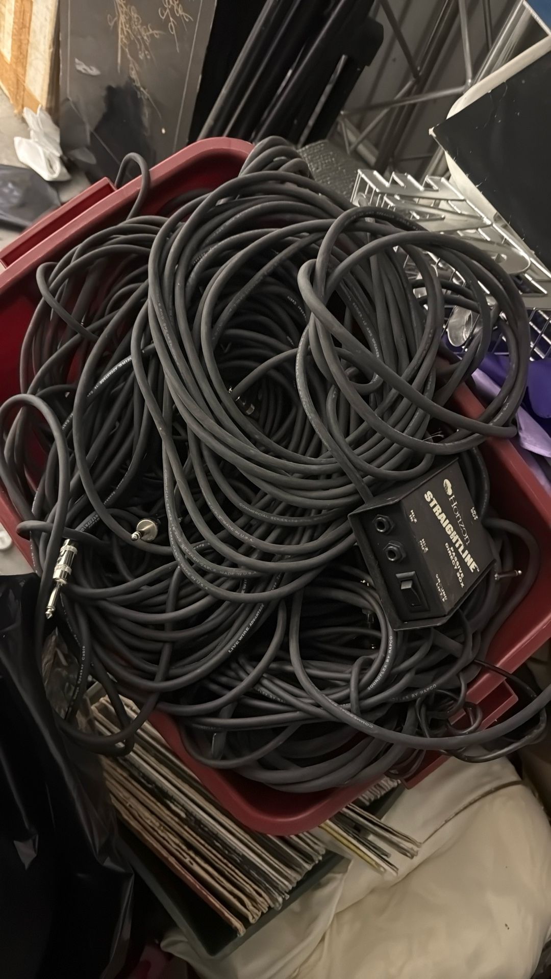 Over 50 Ft Audio Cable
