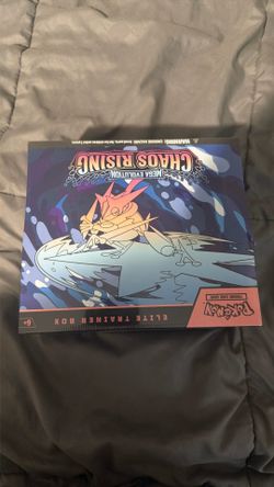 Pokémon chaos rising small tear $75