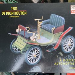minicraft model kit 1901 De Deon Bouton 