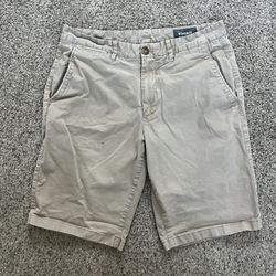 M’s Bonobos Khaki Chino Shorts, 31