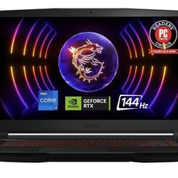 NEW - MSI THIN GAMING LAPTOP