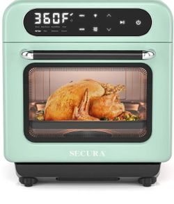 Secura Multifunction Air Fryer Steam Oven, 13 Quart Compact Oven #3616N K1