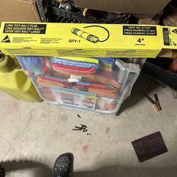 4” Test Ball For Plumbing Test If You See Ad It’s Still Available Don’t Ask 
