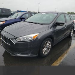 2017 Ford Focus Se 