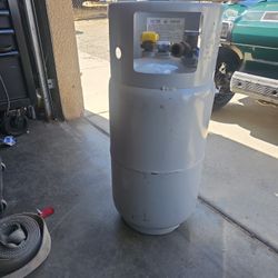 Forklift Propane Tank. Full