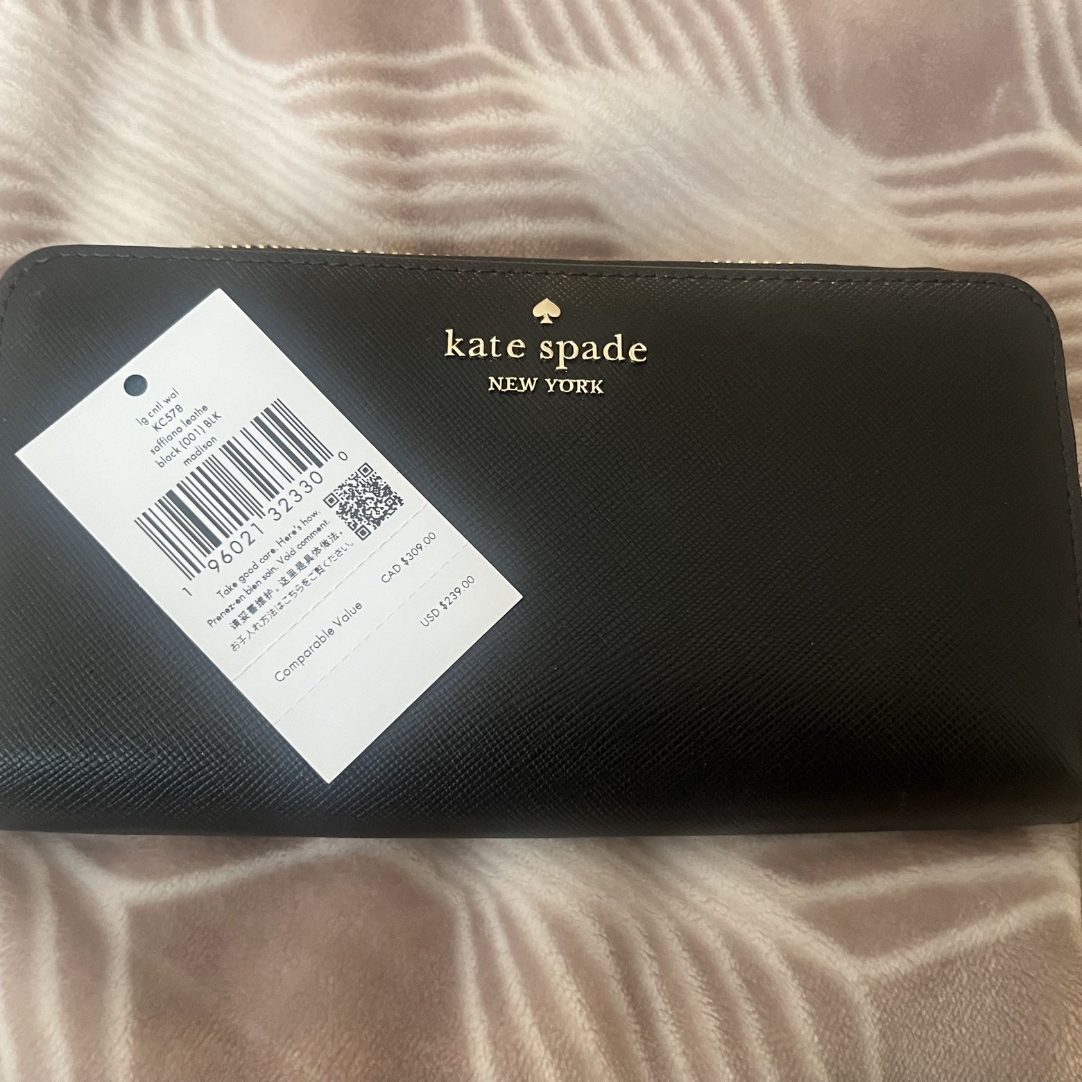 Brand New With Tags Large Wallet