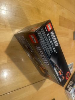 2023 McLaren F1 LEGO car