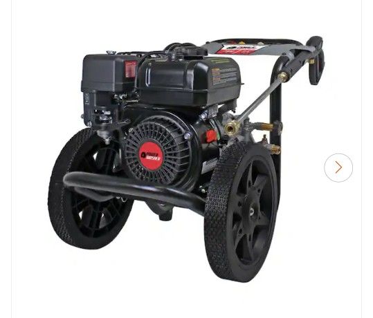 Powerwasher
2900 PSI 2.4 GPM Cold Water Gas Pressure Washer with 159cc Engine
