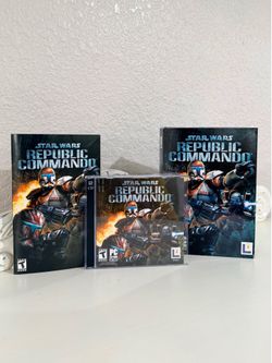 Star Wars: Republic Commando (PC) - COMPLETE SMALL BOX