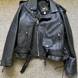Motorcycle Jacket, Vest, And Chaps
