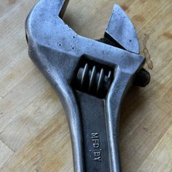 Original 15” Crescent Wrench 