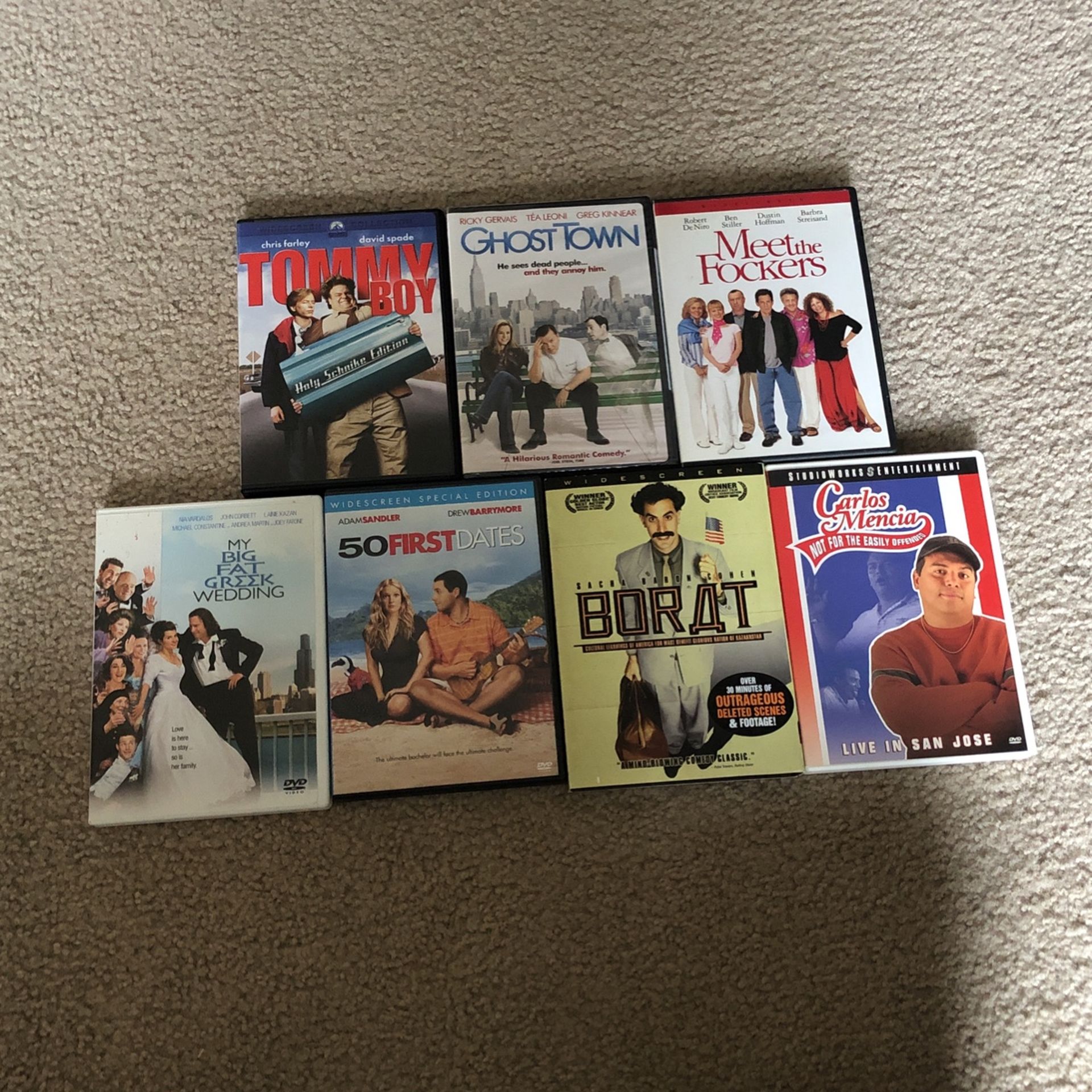 Comedy Movie Lot