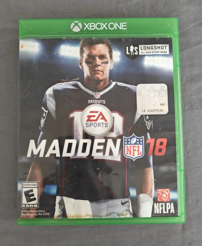 Madden 18: Xbox One
