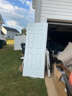 Builder grade doors 30x80 French doors -2