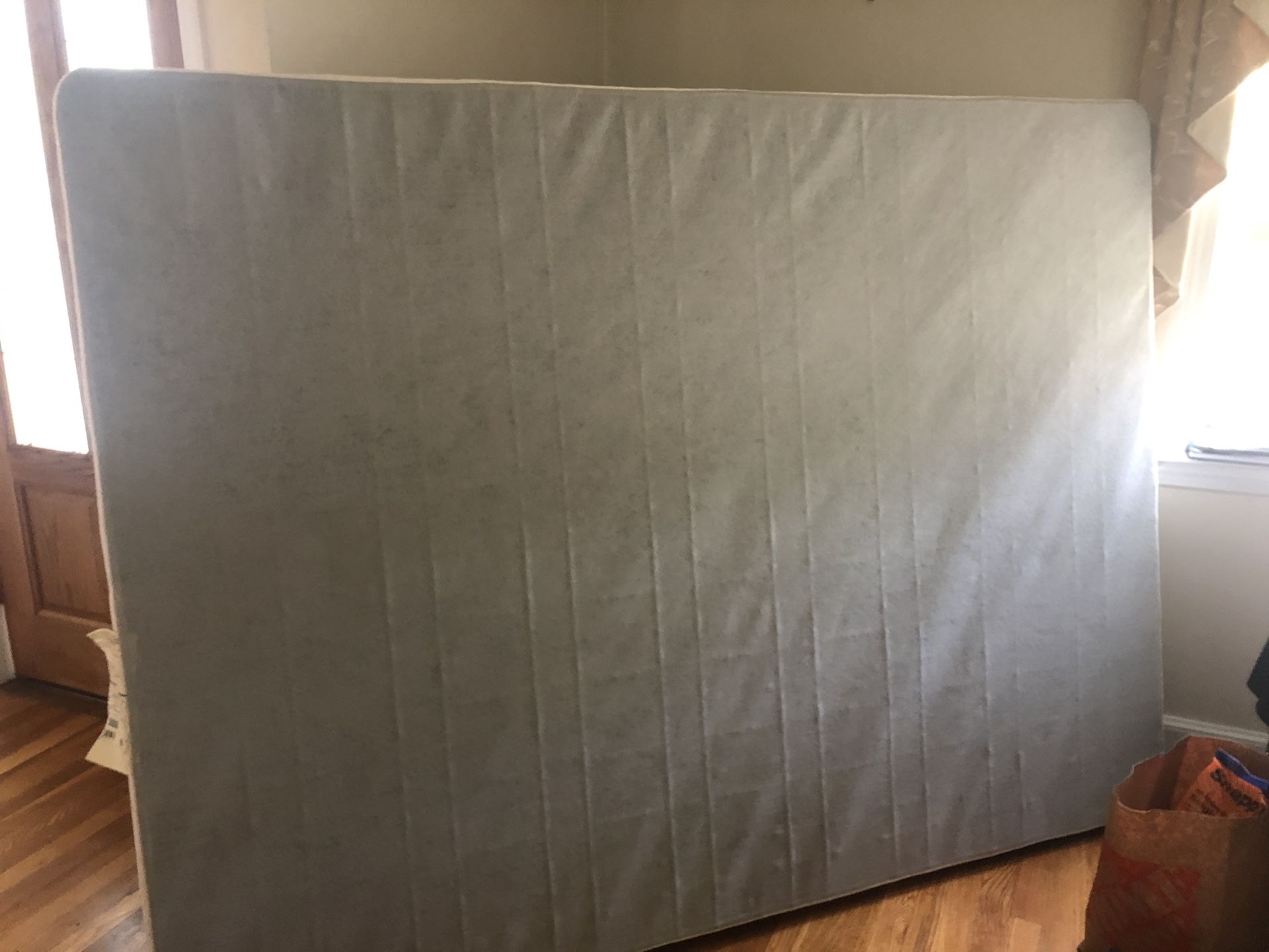 Free Simmons Boxspring for Queen Sized Bed