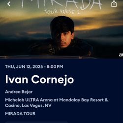Ivan Cornejo Tickets 
