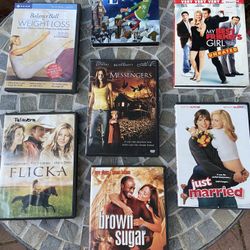 Lot Of DVD’s 