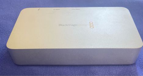 Blackmagic Design Intensity Extreme HDMI Analog Capture & Playback Thunderbolt