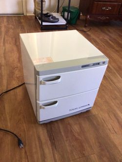 Professional Double Drawer Towel Warmer