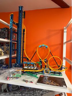 LEGO Icons: Loop Coaster (10303)