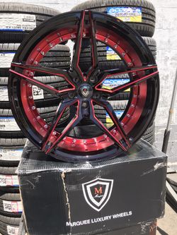 Luxury wheels available for CHALLENGER MERCEDES BMW AUDI CADILLAC & MORE - finance only $39 down