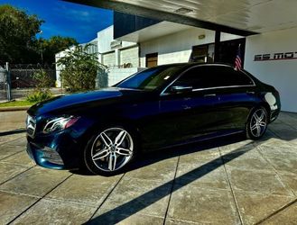 2018 Mercedes-Benz E-Class