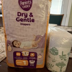 Parents Choice Diapers Set New