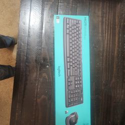 Logitech Keyboard And Mouse