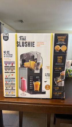 Slushie maker