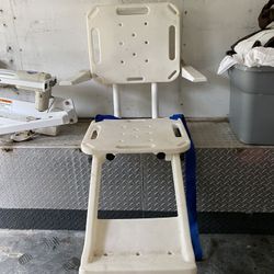 Handicap Pool transfer chair
