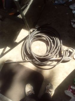 Pressure Washer Hose with Spray Gun