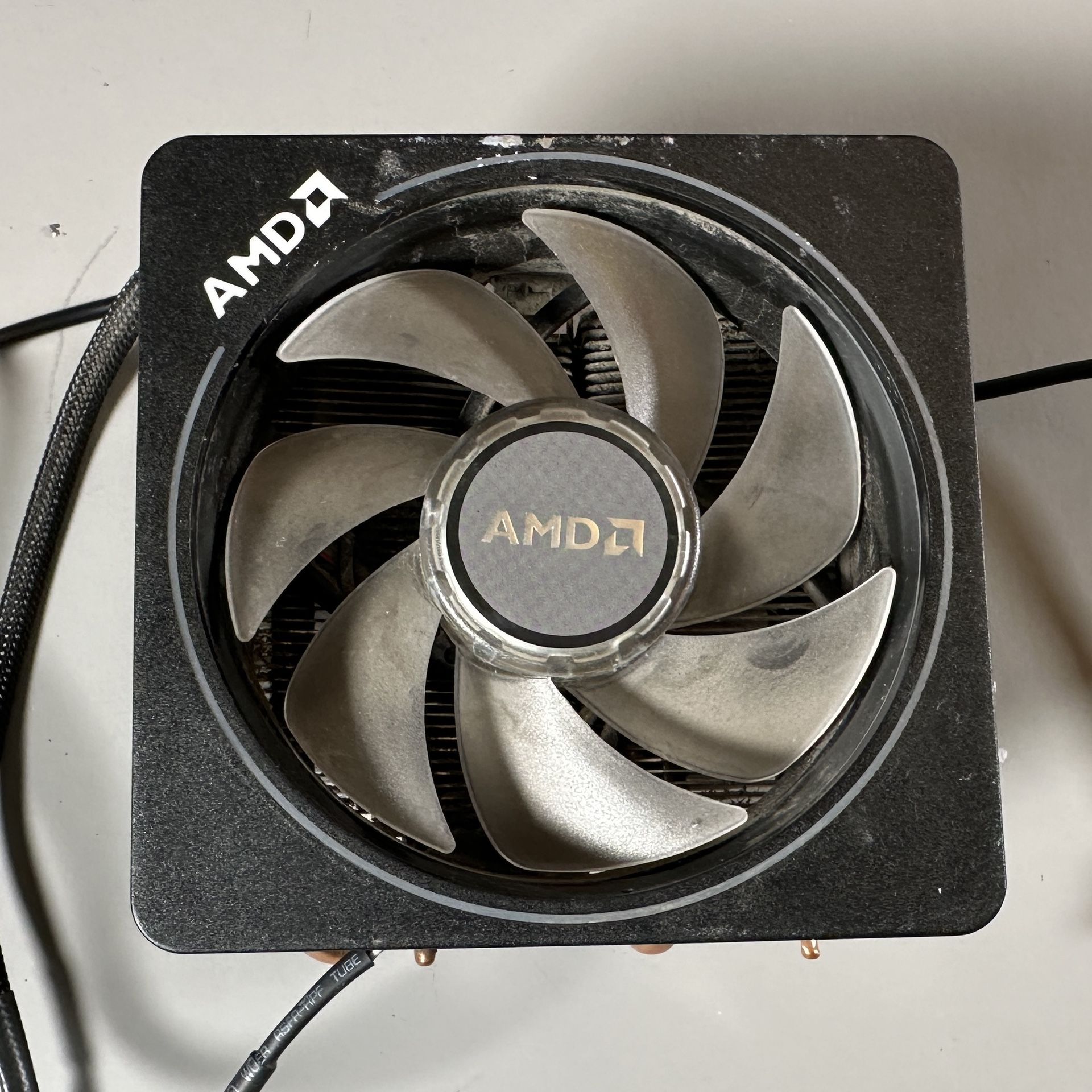 AMD CPU Cooler. RGB Used