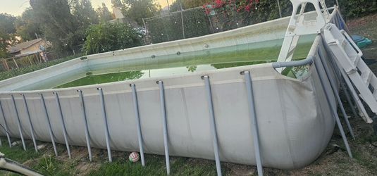 Huge Above Ground Pool 