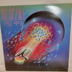 Journey Escape Vinyl Rock Record 1981 Press
